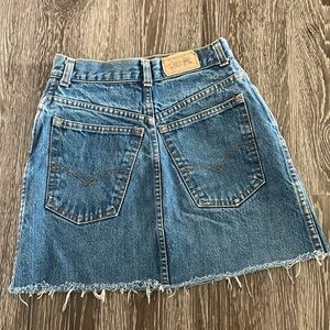 Vintage Levi’s Skirt